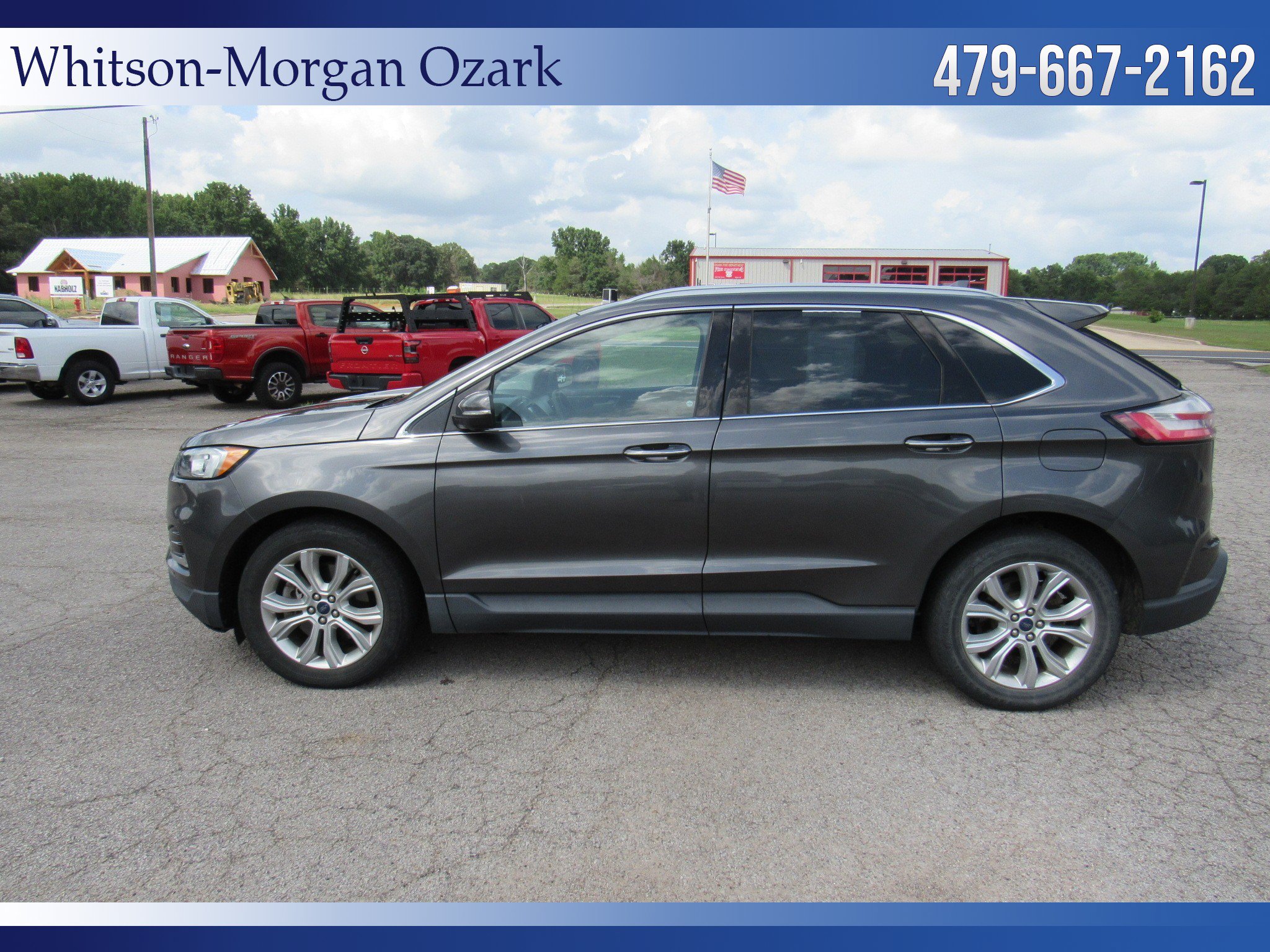 Used 2020 Ford Edge Titanium AWD/4WD image 7
