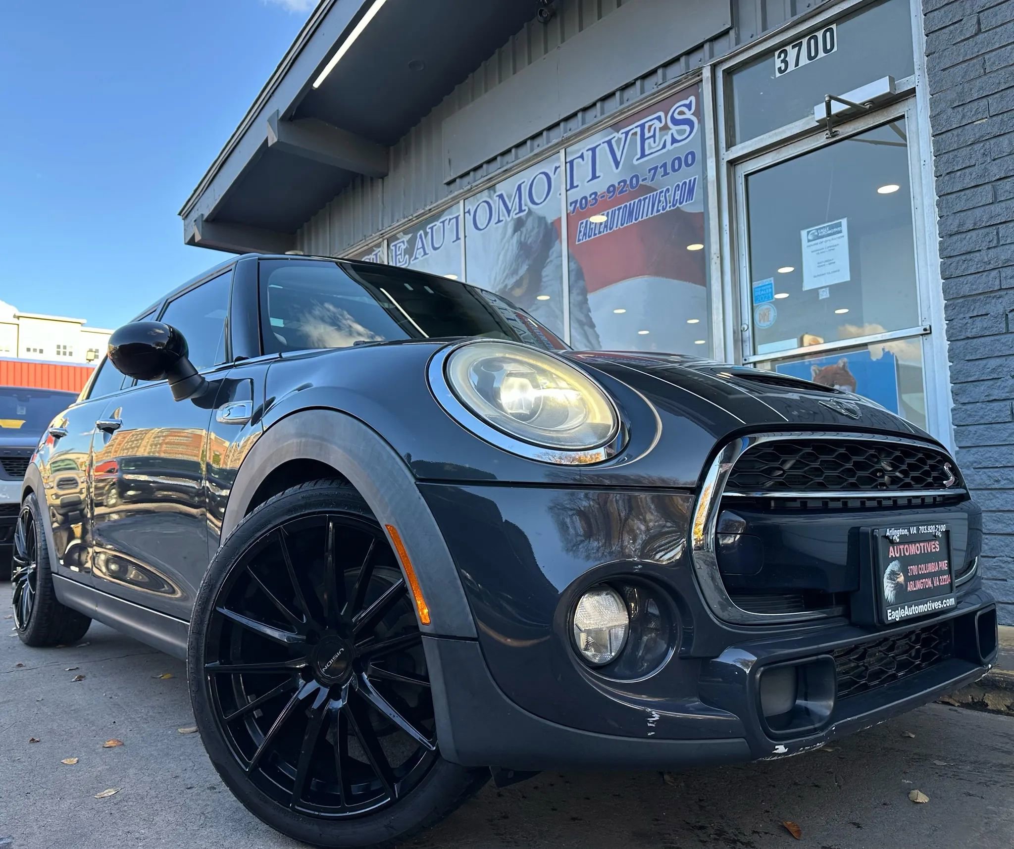 Used 2015 MINI Cooper S