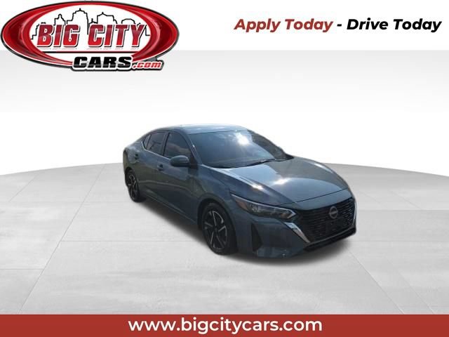 Used 2025 Nissan Sentra SV