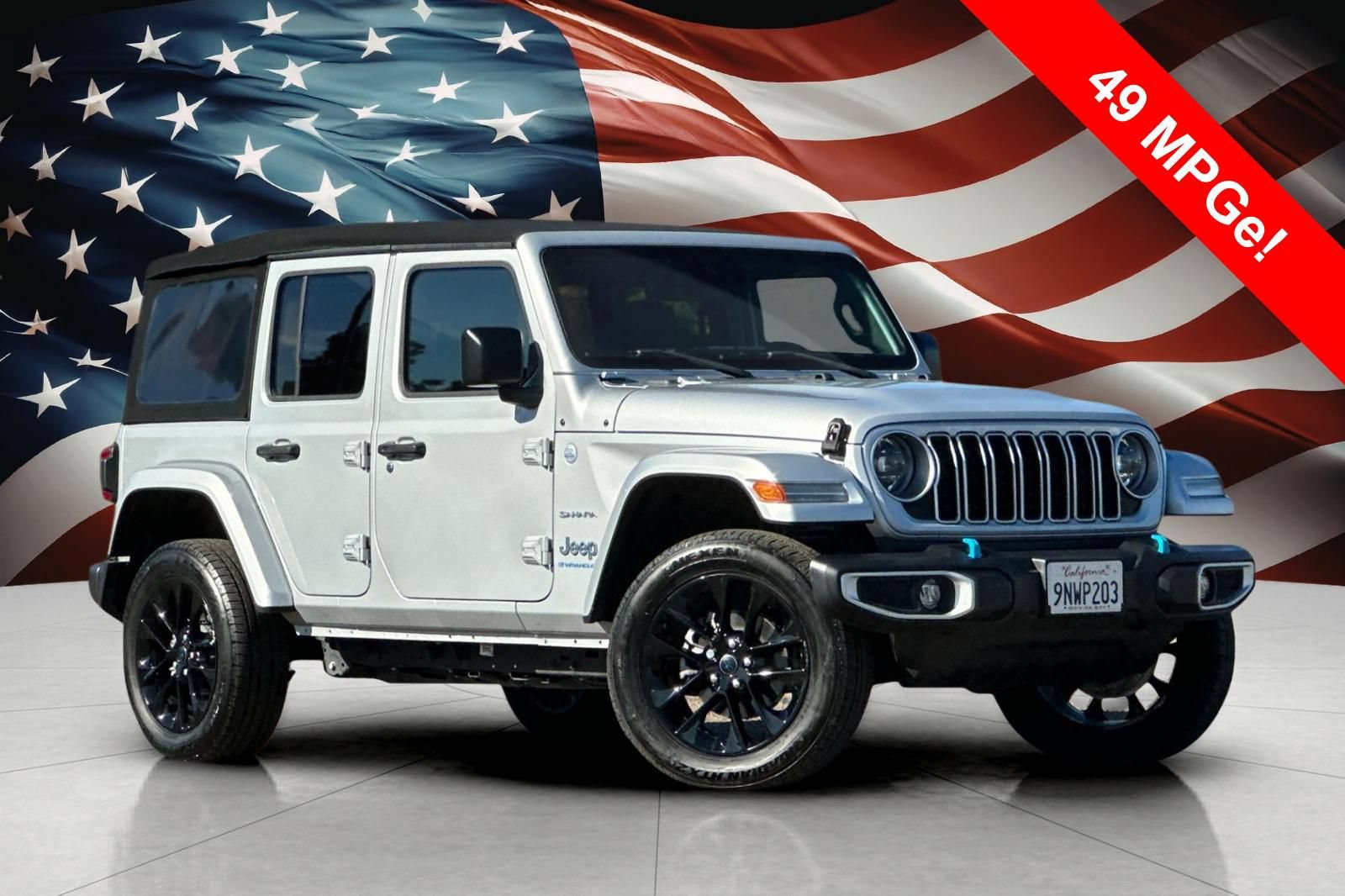 Used 2024 Jeep Wrangler Unlimited Sahara