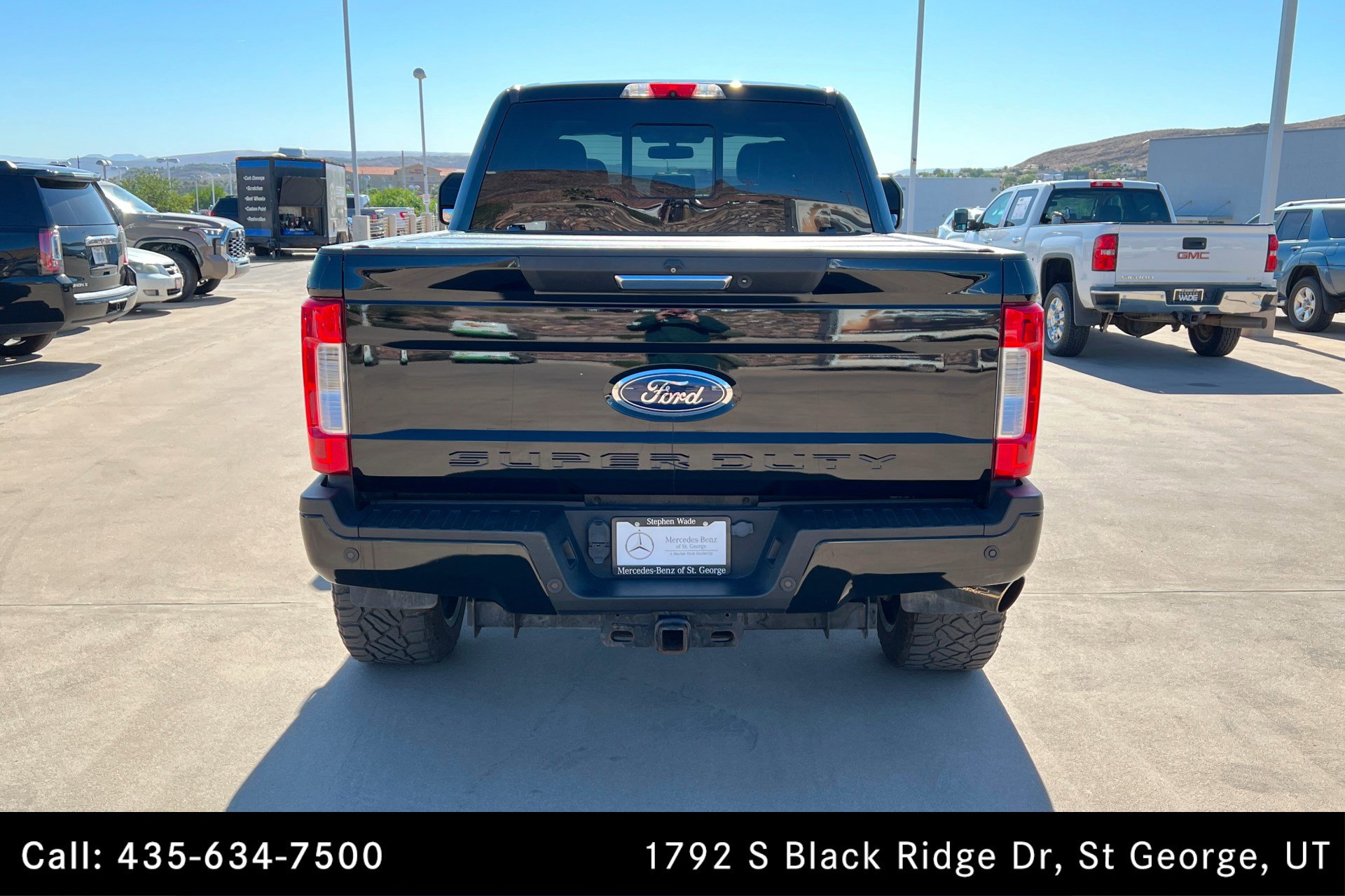 Used 2017 Ford F350 Lariat w/ FX4 4x4 Off Road Package image 4