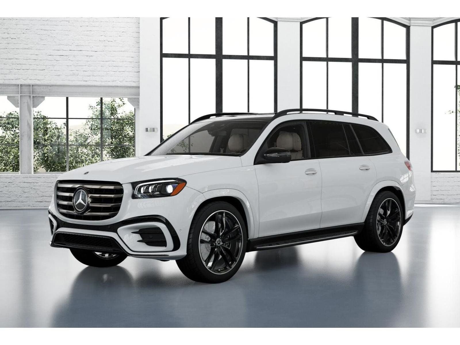 New 2026 Mercedes-Benz GLS 580 4MATIC image 42
