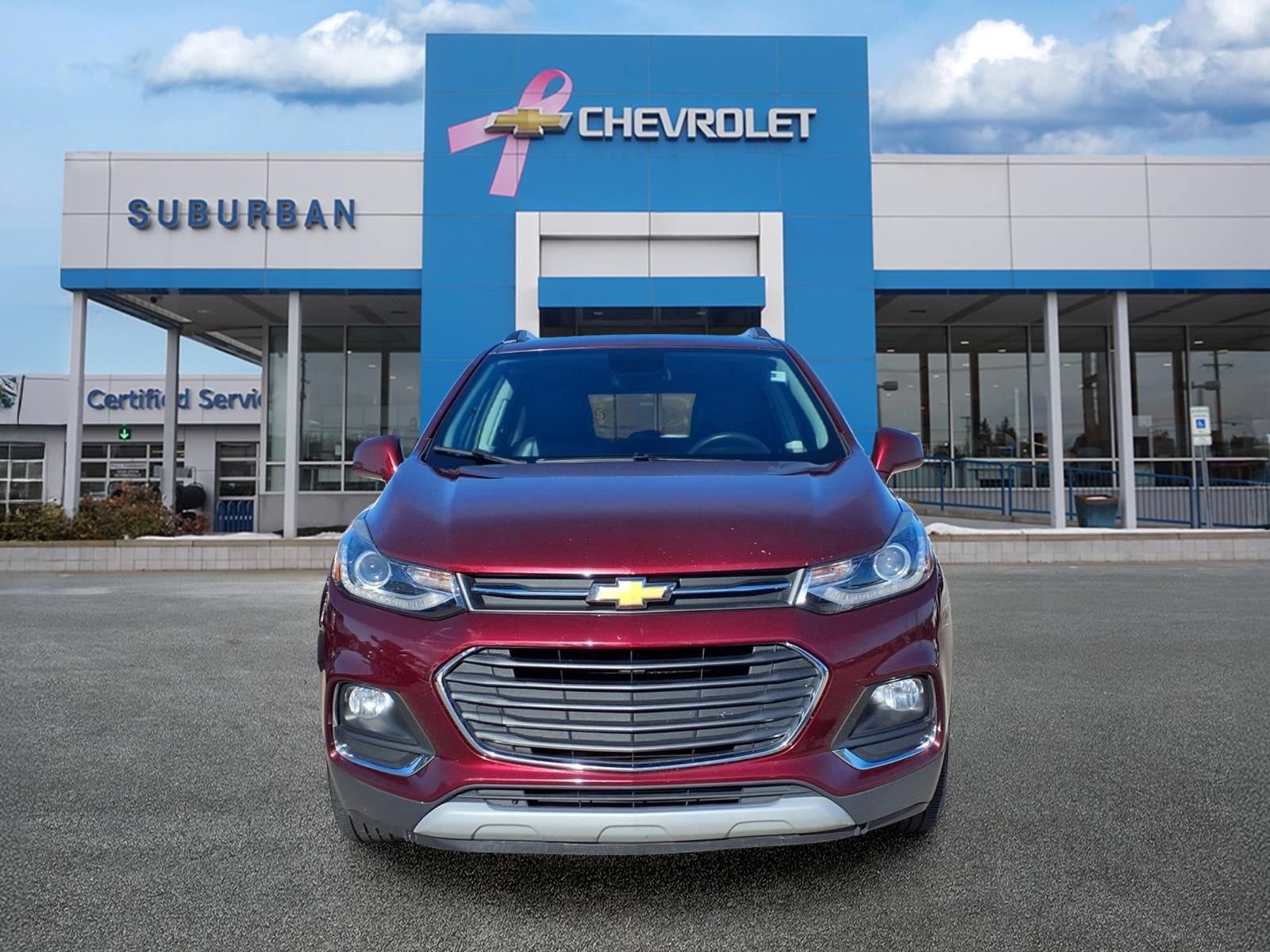 Used 2017 Chevrolet Trax Premier FWD image 2