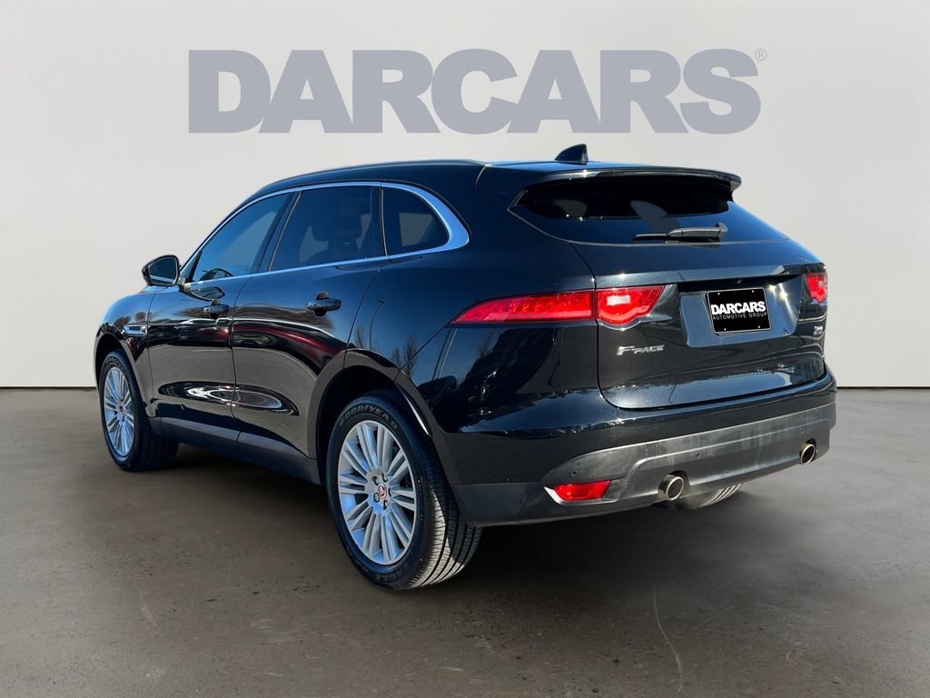 Used 2019 Jaguar F-PACE Portfolio image 4