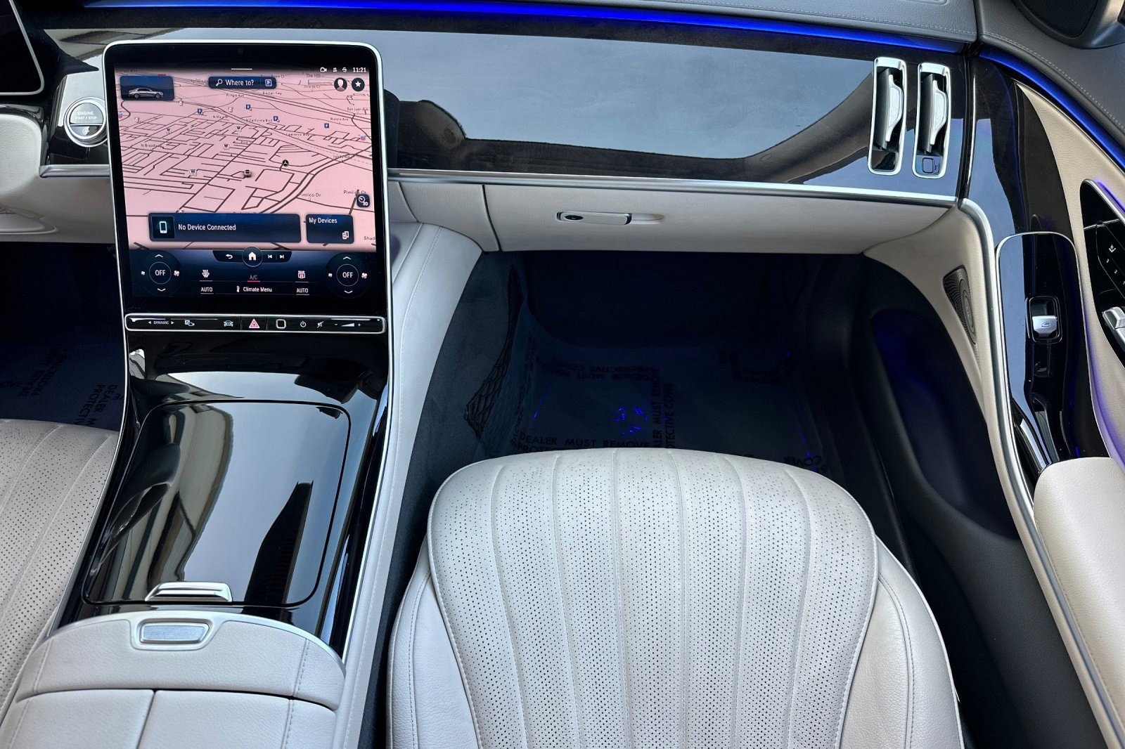 Certified 2022 Mercedes-Benz S 500 4MATIC image 30