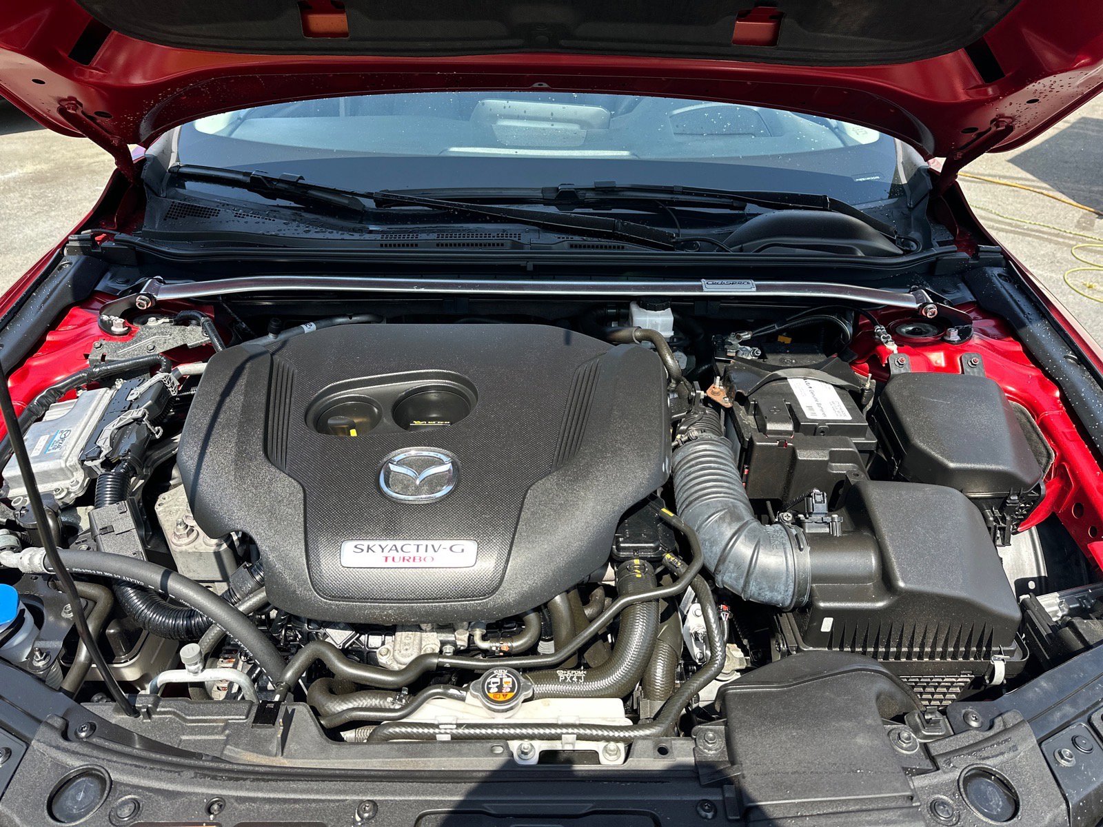 Used 2021 MAZDA MAZDA3 2.5 Turbo Sedan w/Premium Plus image 17