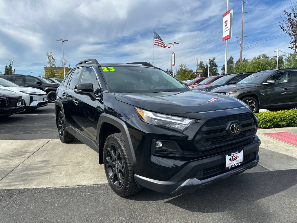 Used 2023 Toyota RAV4 TRD Off-Road w/ TRD Off-Road Weather Package AWD/4WD image 7