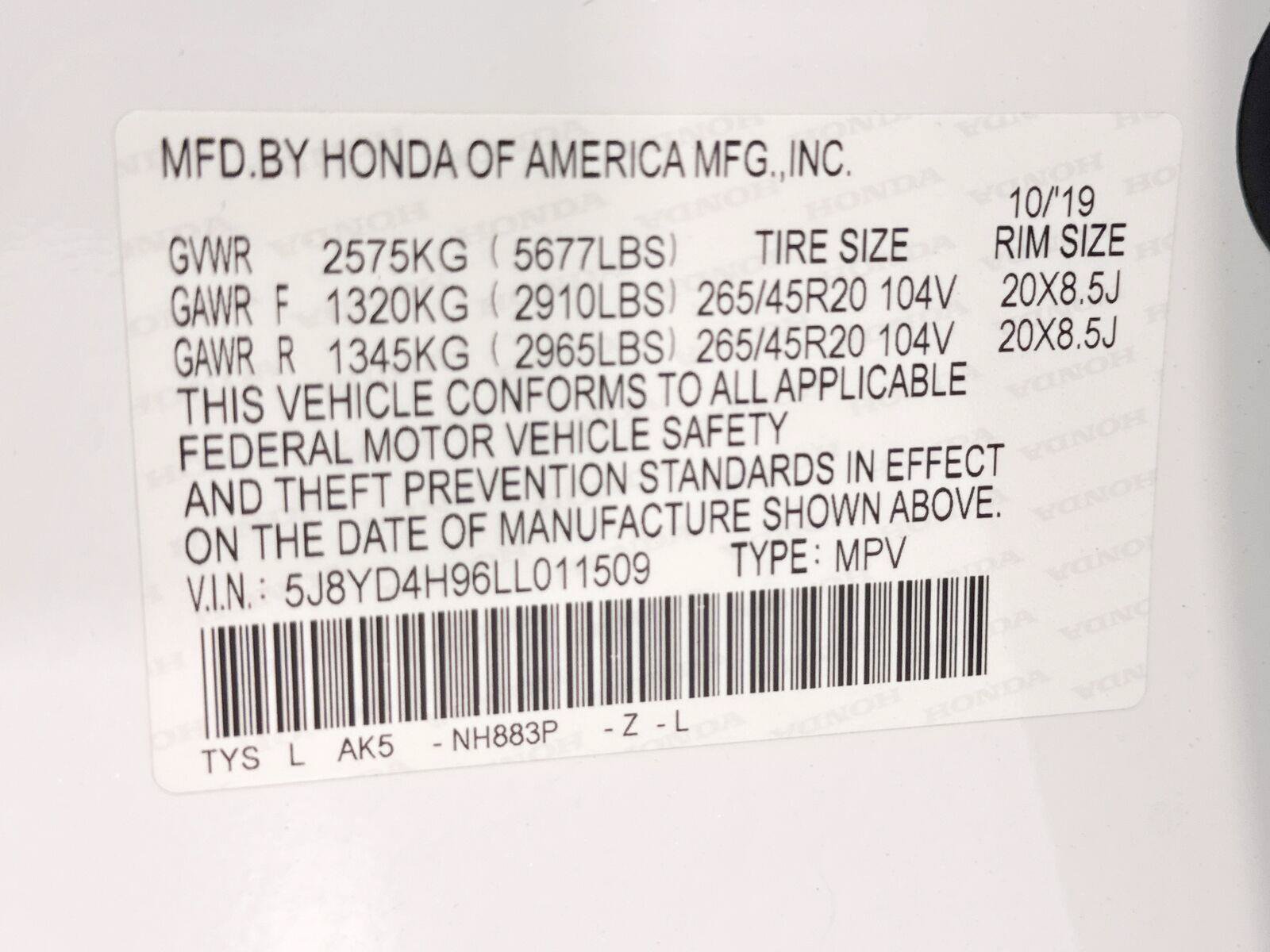Used 2020 Acura MDX w/ Advance & Entertainment Pkg AWD/4WD image 43