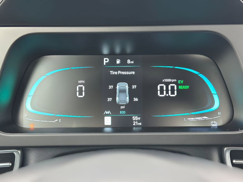 New 2025 Hyundai Elantra Blue image 12