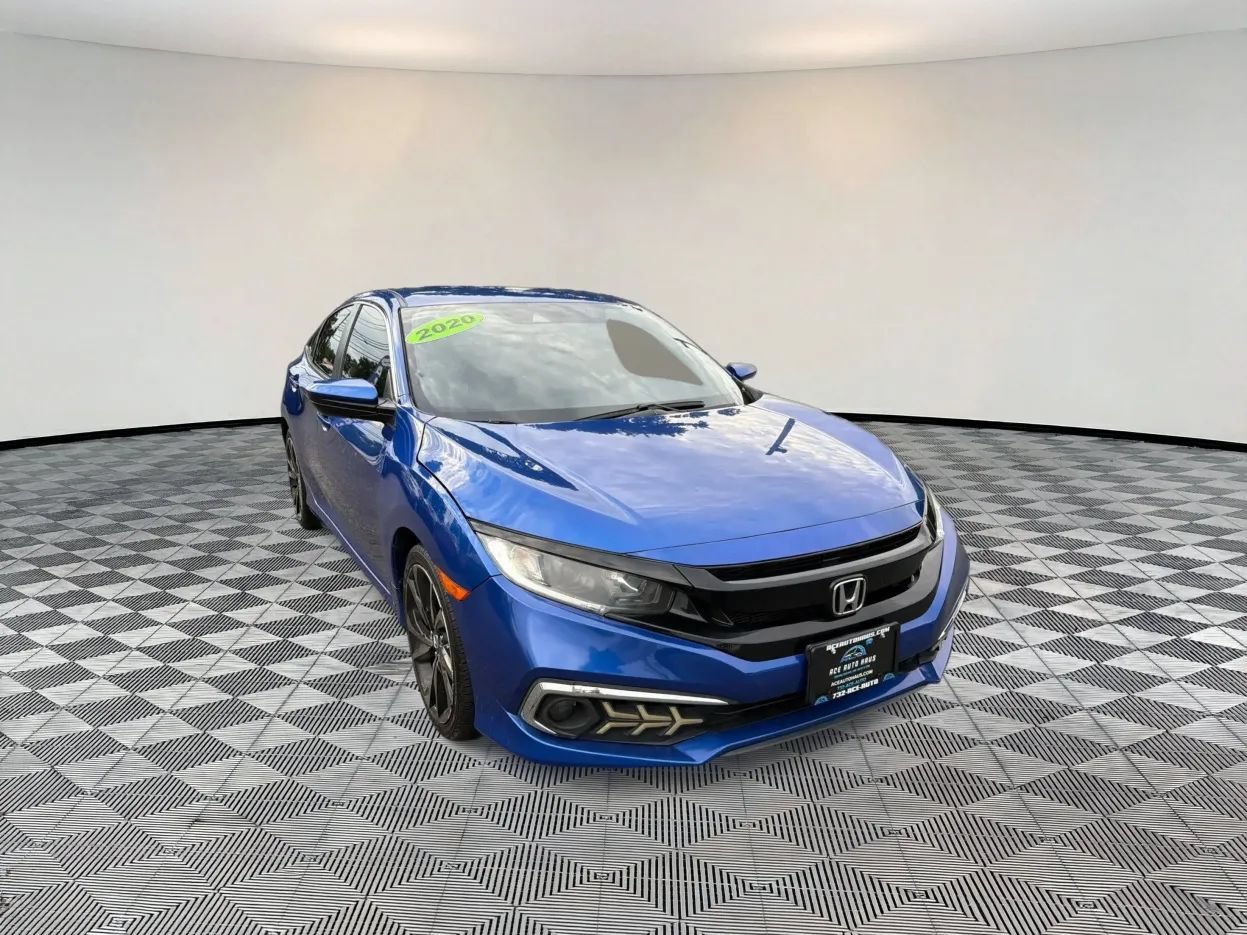 Used 2020 Honda Civic Sport