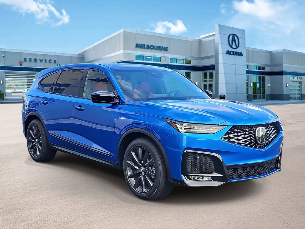 New 2026 Acura MDX A-Spec image 1