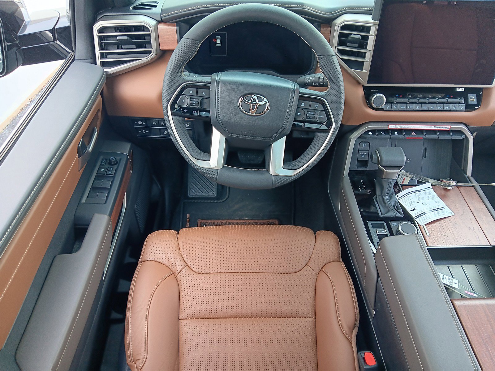 New 2026 Toyota Sequoia 1794 Edition AWD/4WD image 11