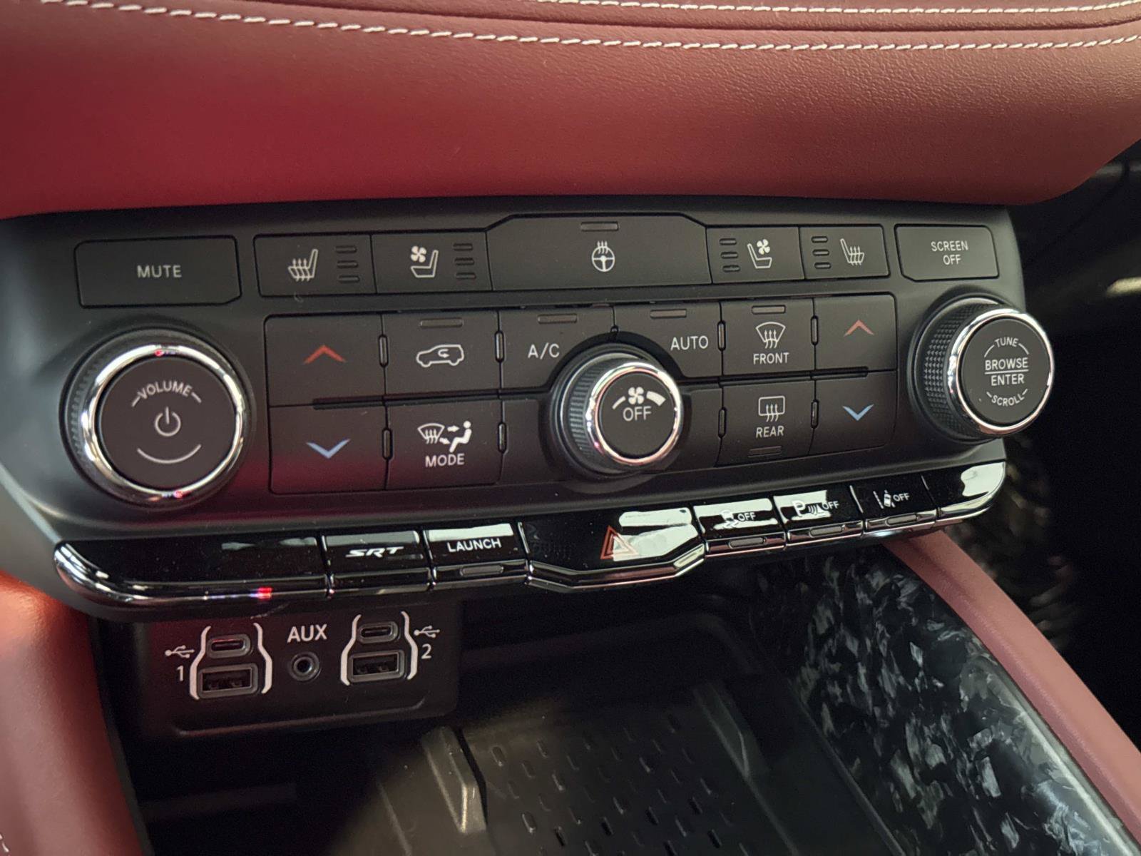 New 2026 Dodge Durango SRT Hellcat w/ Premium Group AWD/4WD image 27