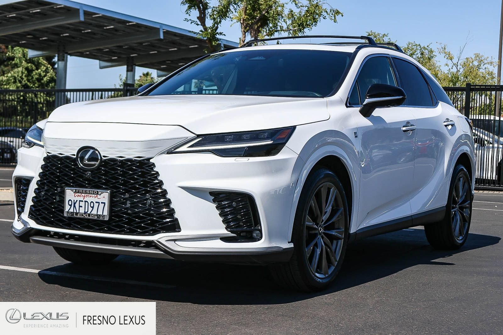 Used 2024 Lexus RX 350 F Sport w/ Convenience Package AWD/4WD image 3