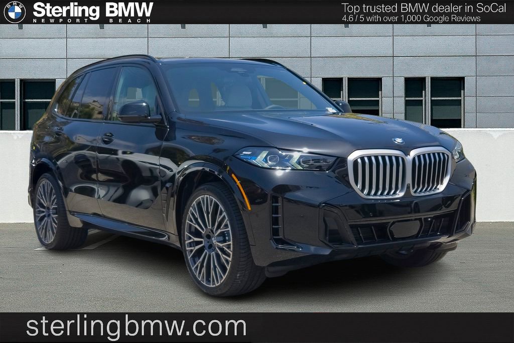 New 2026 BMW X5 xDrive40i w/ M Sport Package