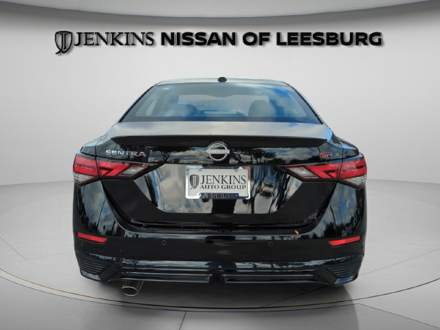 Certified 2025 Nissan Sentra SR w/ SR Premium Package FWD image 3