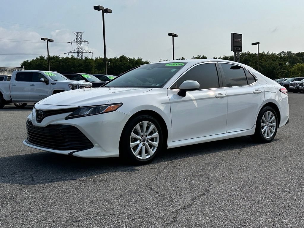 Used 2019 Toyota Camry LE FWD video 2