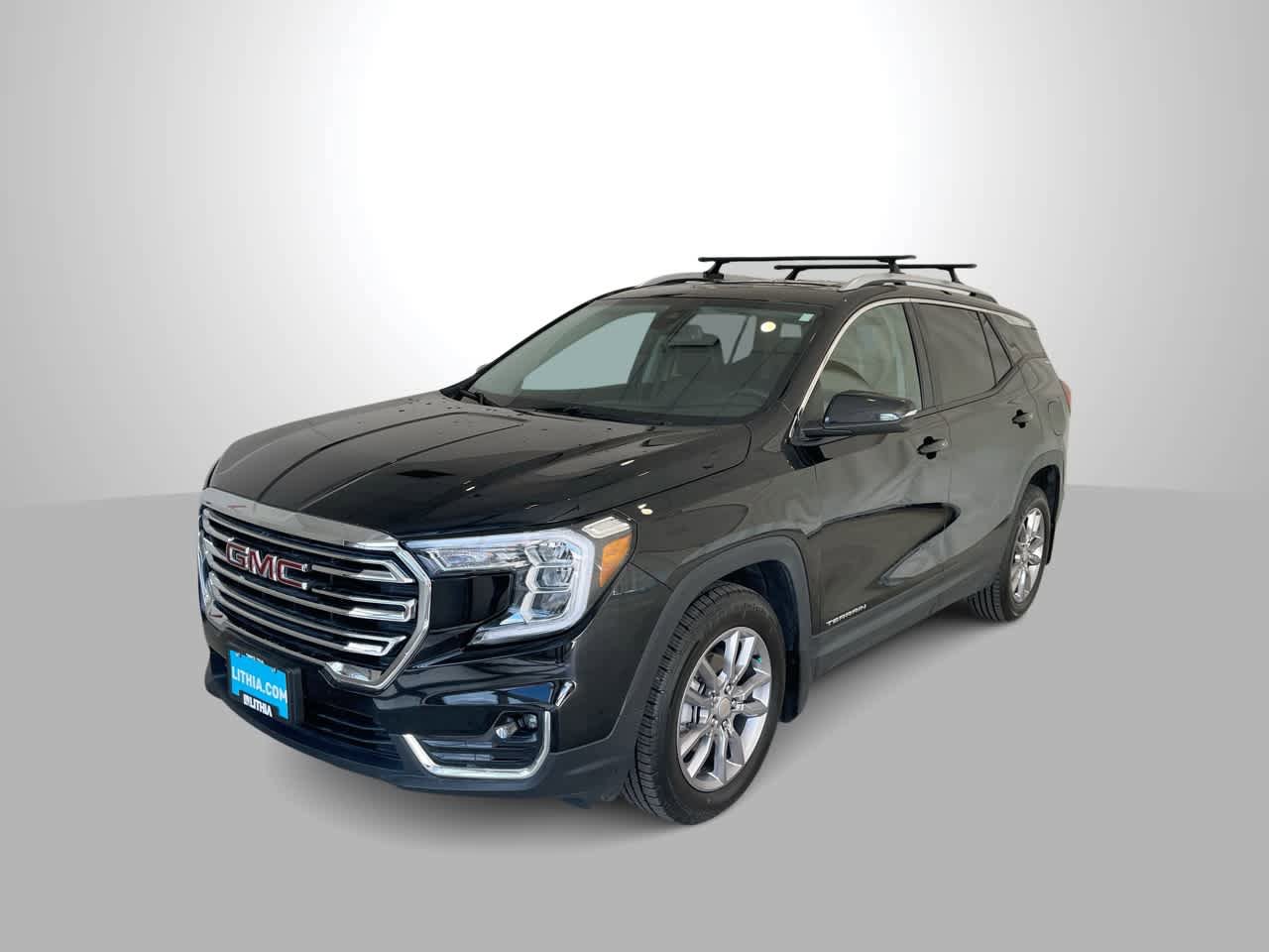 Used 2022 GMC Terrain SLT w/ LPO, Floor Liner Package AWD/4WD video 1