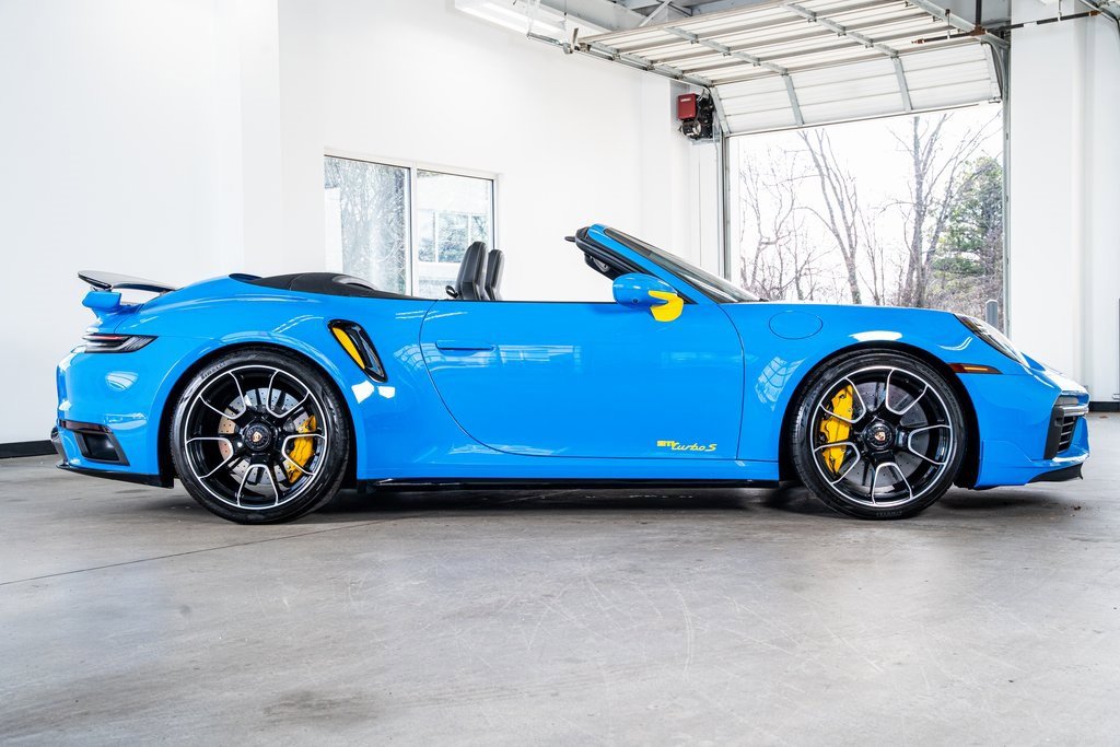 Used 2022 Porsche 911 Turbo S image 5