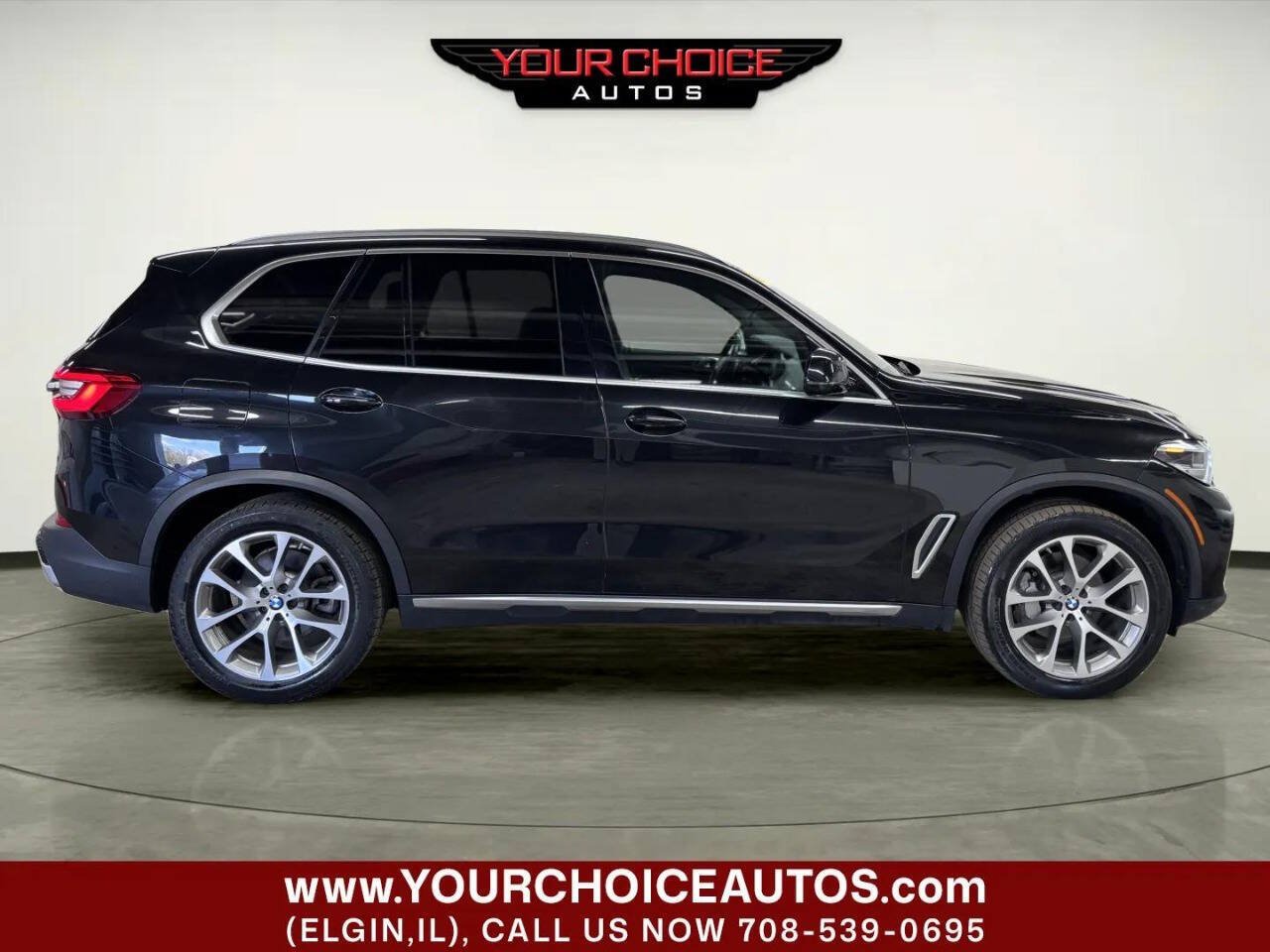 Used 2020 BMW X5 xDrive40i w/ Convenience Package AWD/4WD image 9