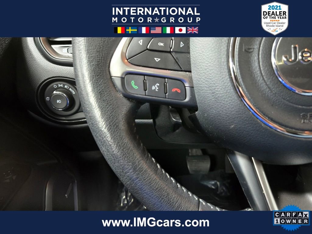 Used 2021 Jeep Renegade Limited w/ Sun & Sound Group image 16