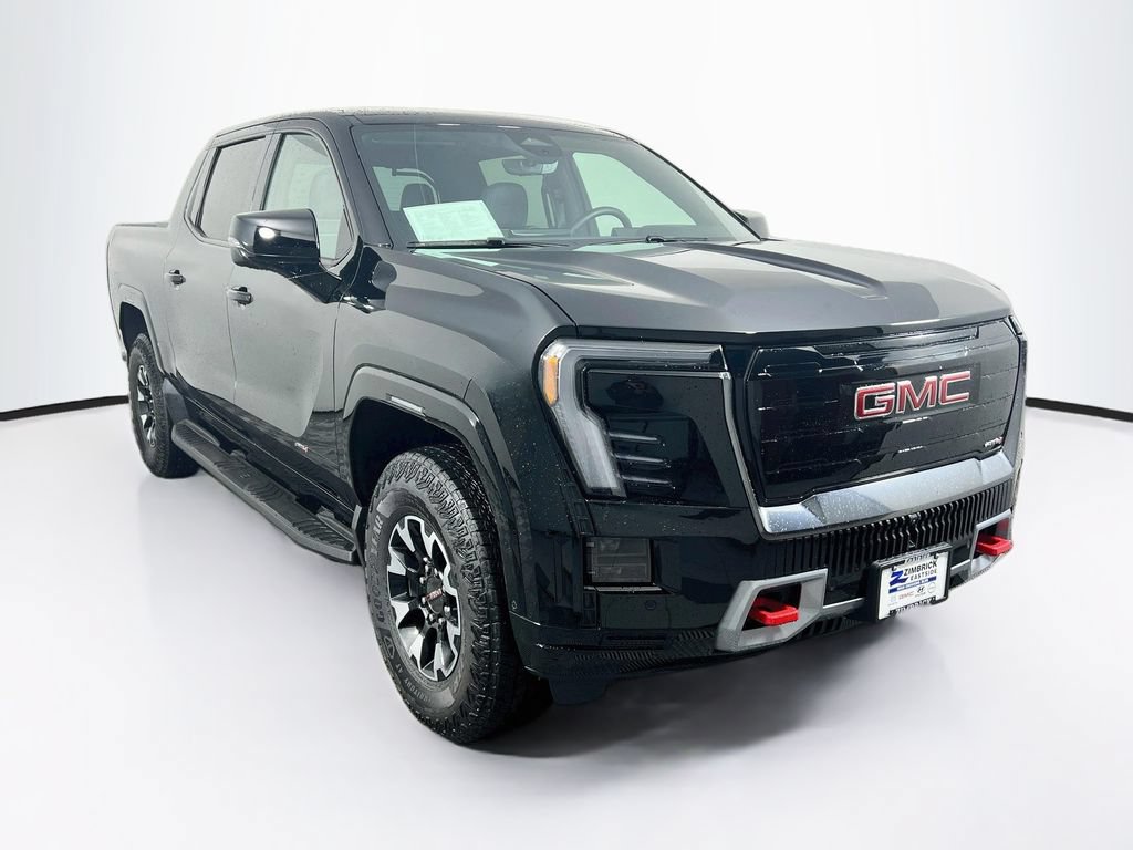 Certified 2026 GMC Sierra EV AT4 AWD/4WD image 1