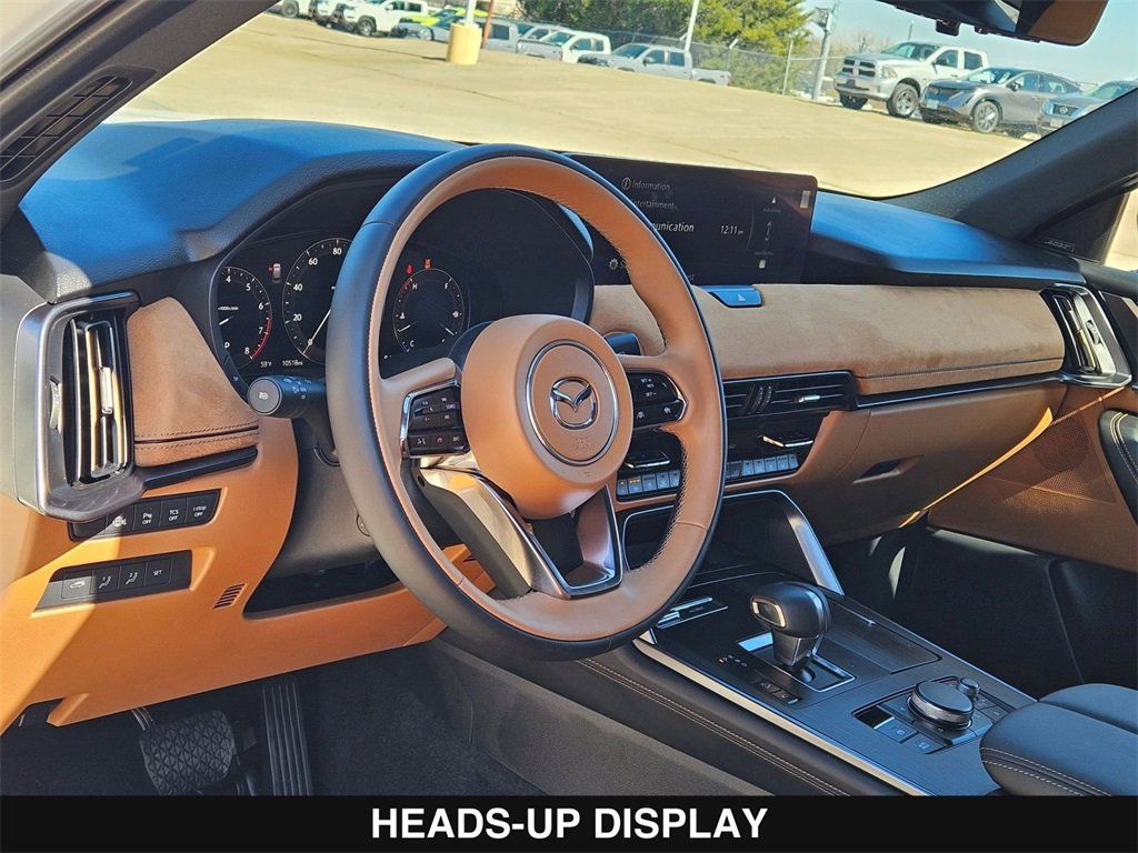 Used 2025 MAZDA CX-70 3.3 Turbo S w/ Premium Plus image 13