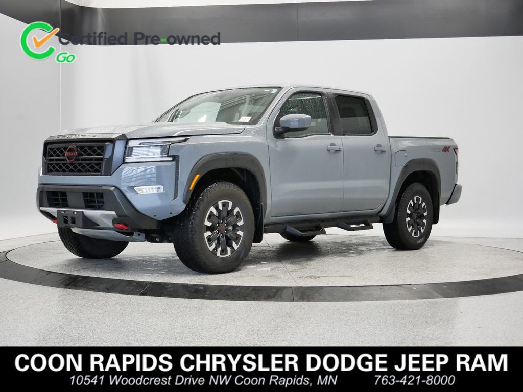 Used 2024 Nissan Frontier PRO-4X w/ Technology Package