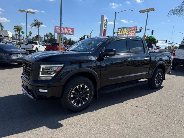 Certified 2021 Nissan Titan PRO-4X w/ Pro-4x Convenience Package AWD/4WD image 3