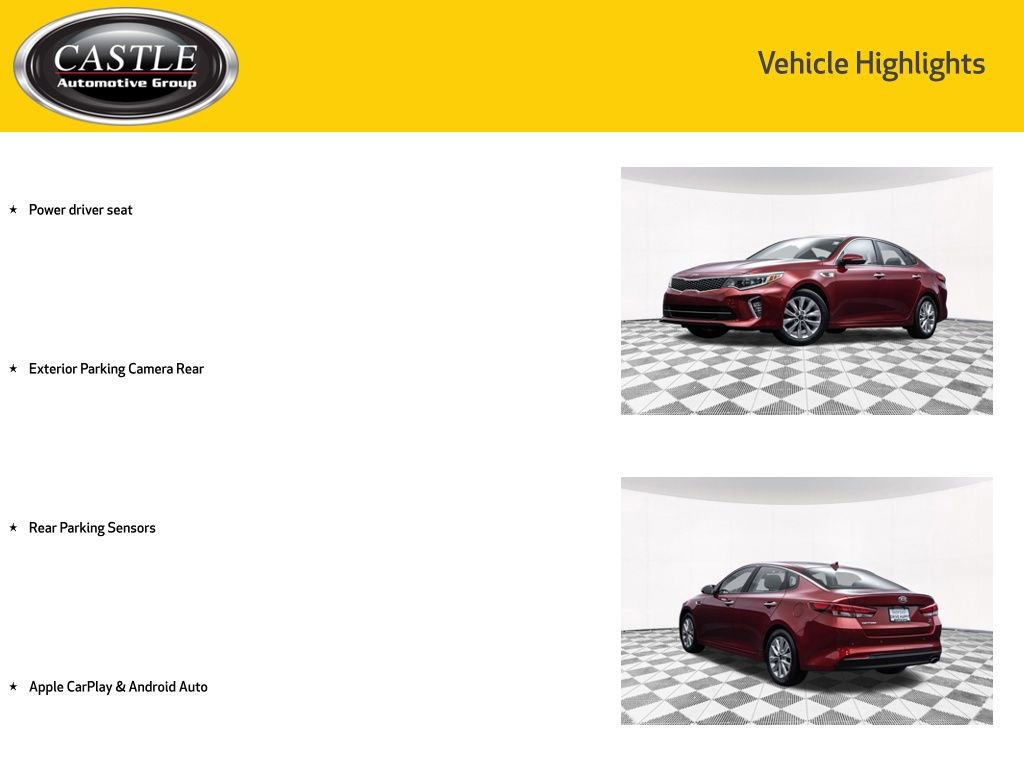Used 2018 Kia Optima S image 4