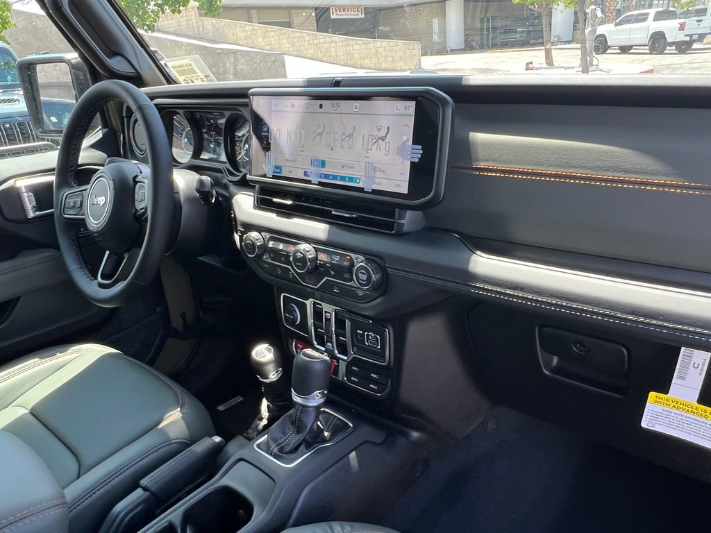 New 2026 Jeep Gladiator Mojave AWD/4WD image 16