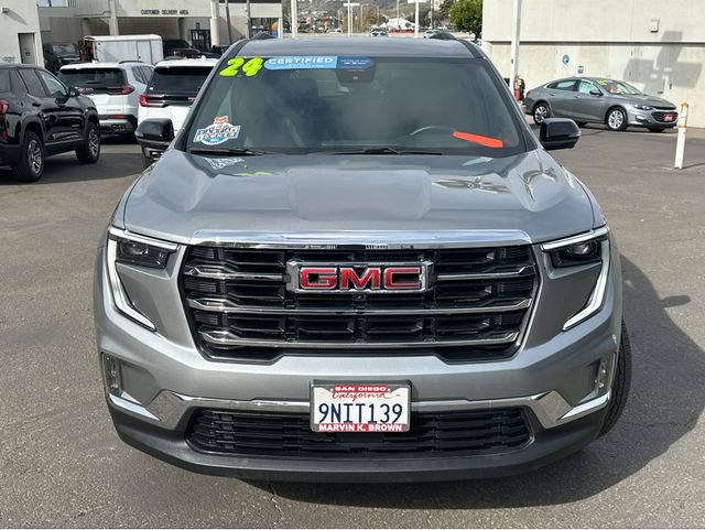 Certified 2024 GMC Acadia Elevation image 2
