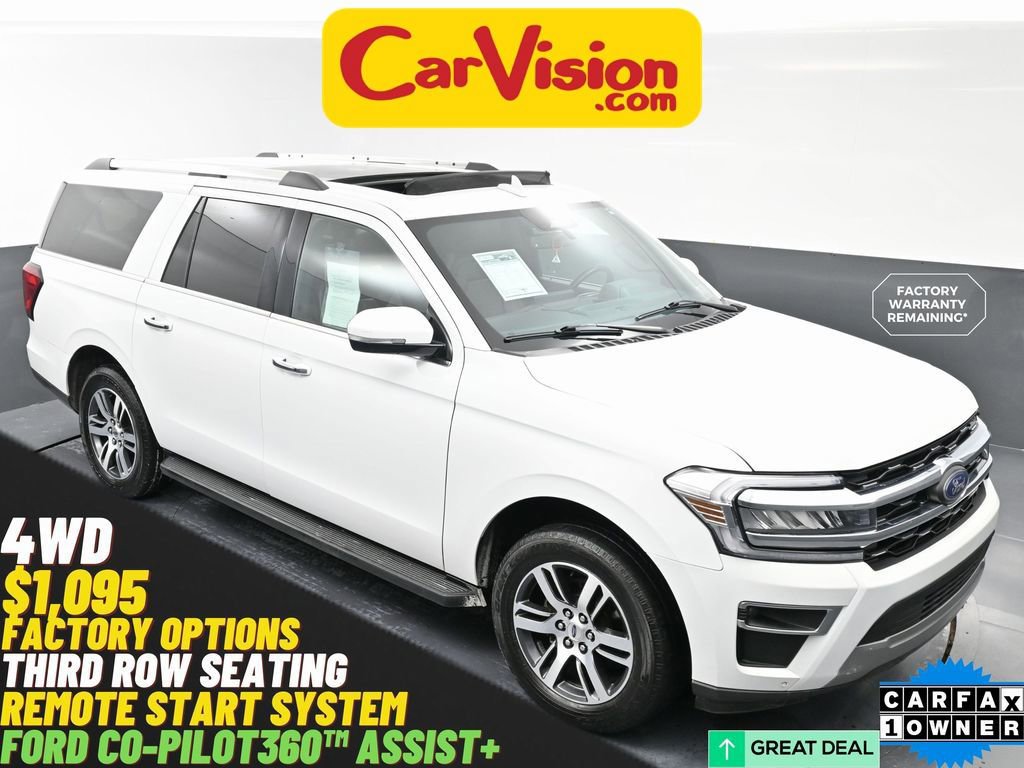 Used 2024 Ford Expedition Max Limited image 1