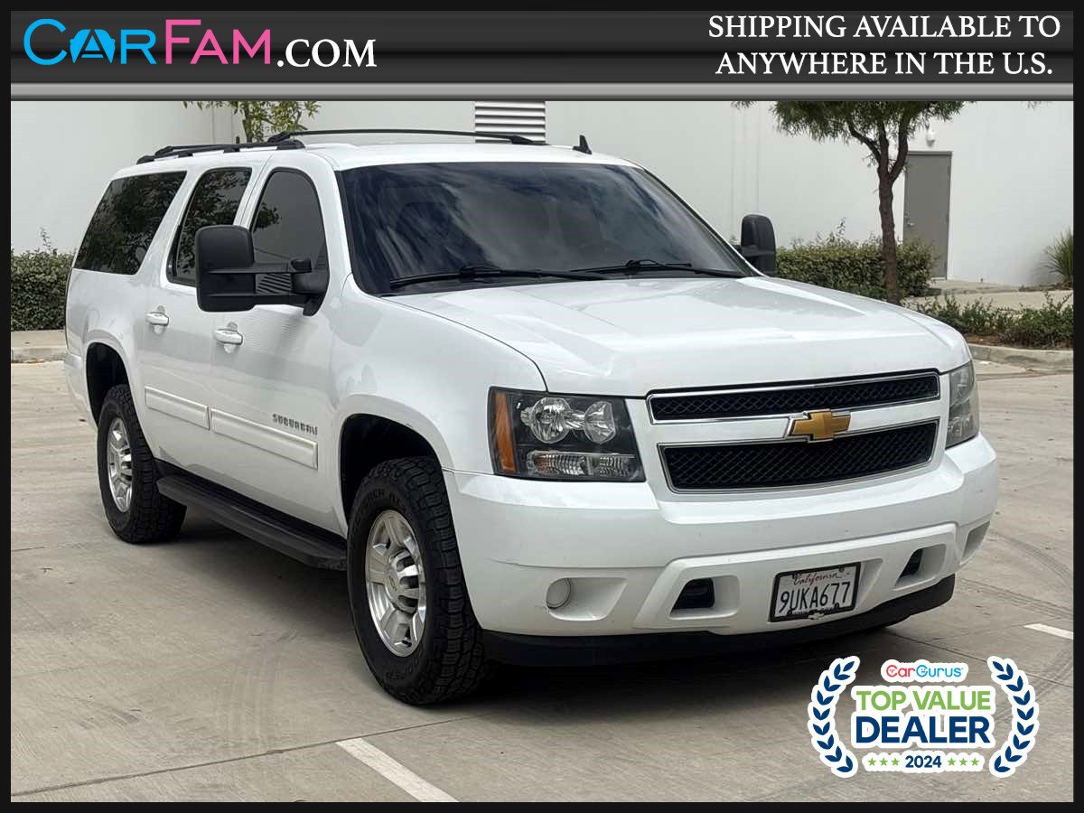 Used 2012 Chevrolet Suburban 2500 LS w/ Convenience Package 1 RWD image 1