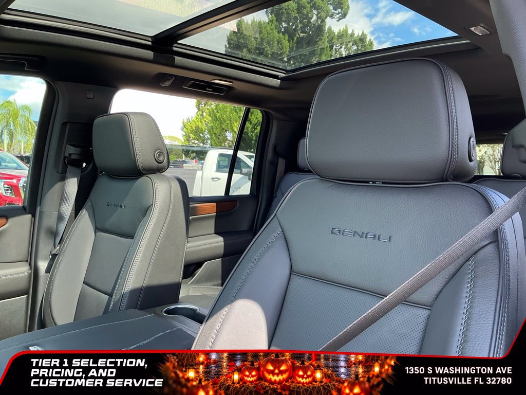 New 2026 GMC Yukon XL Denali w/ Sun & Power Step Package RWD image 26