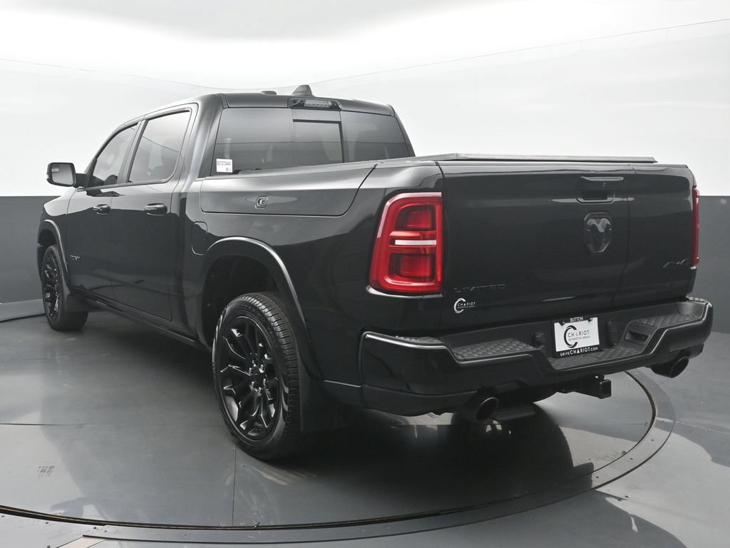 Used 2025 RAM 1500 Limited AWD/4WD image 4