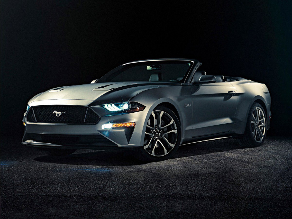 Used 2020 Ford Mustang Convertible w/ Wheel & Stripe Package