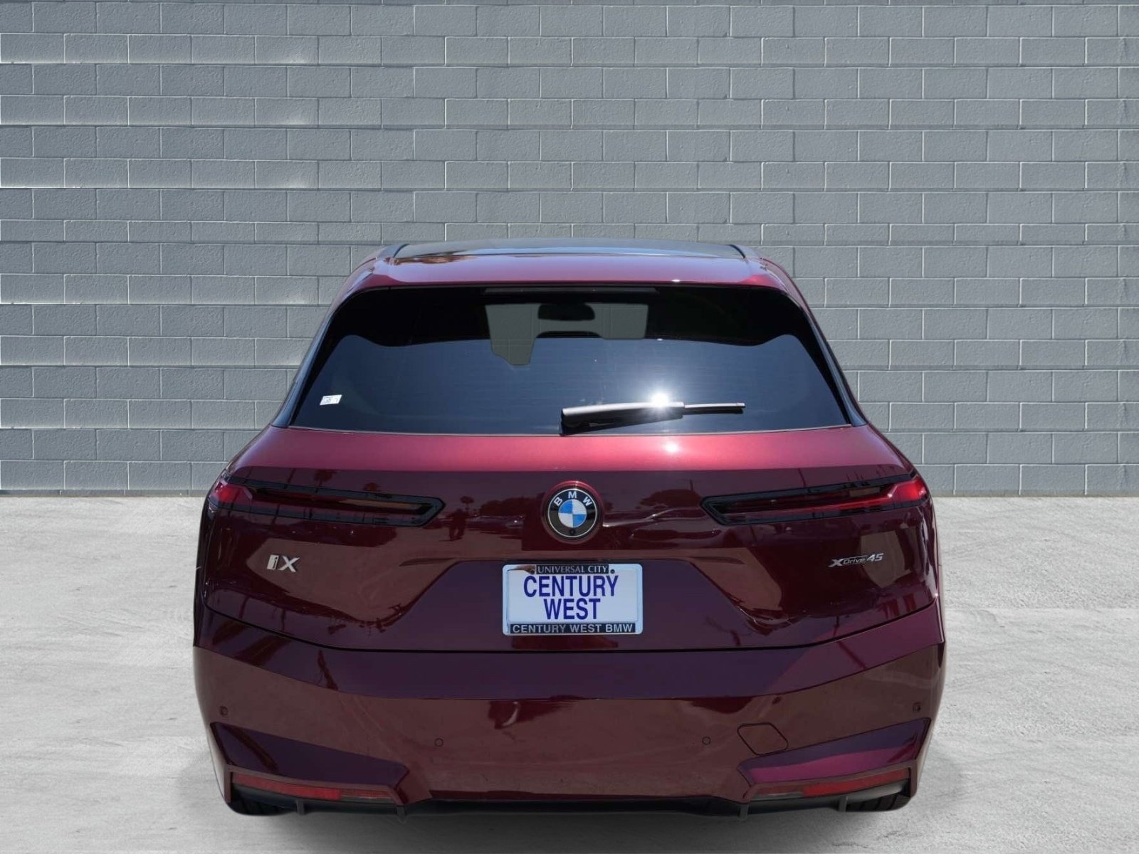 Certified 2026 BMW iX xDrive45 AWD/4WD image 4