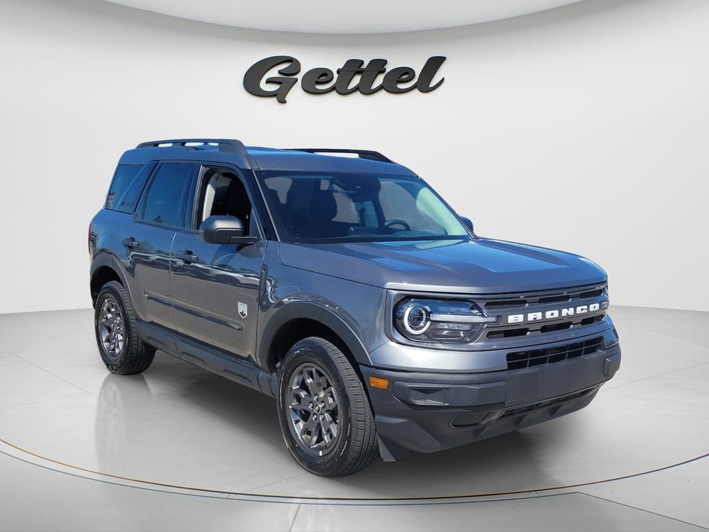 Used 2023 Ford Bronco Sport Big Bend video 2