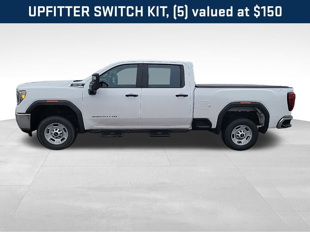 Certified 2020 GMC Sierra 2500 4x4 Crew Cab w/ Fleet Convenience Package image 4