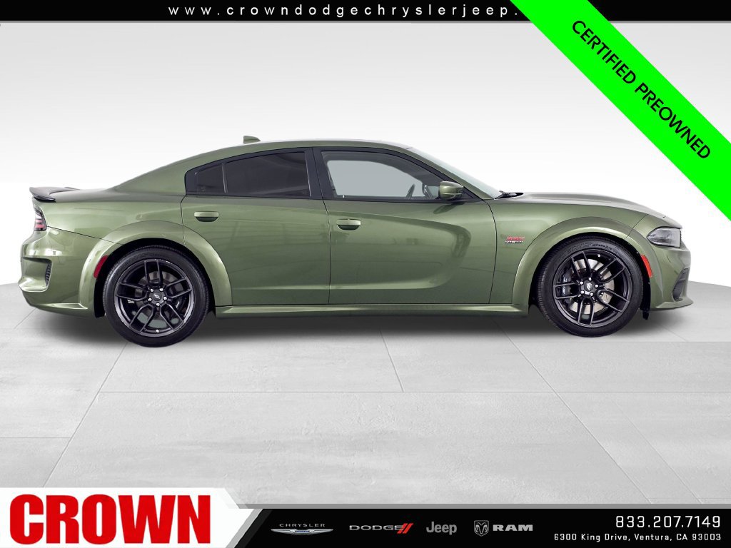 Certified 2021 Dodge Charger Scat Pack RWD image 8