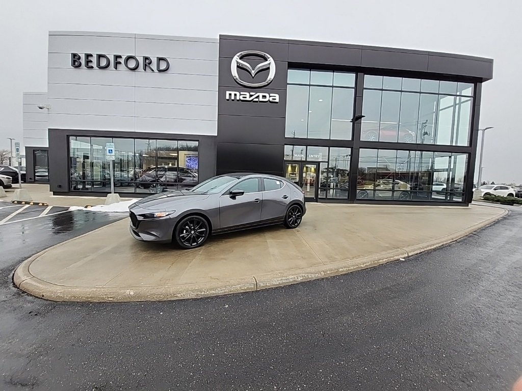 New 2025 MAZDA MAZDA3 s Sport image 8