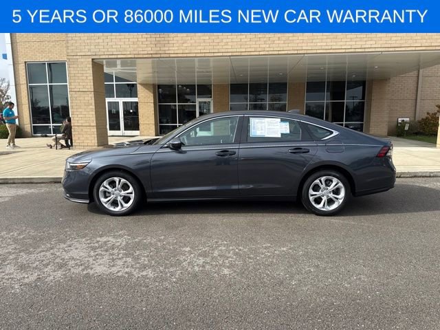 Certified 2025 Honda Accord LX
