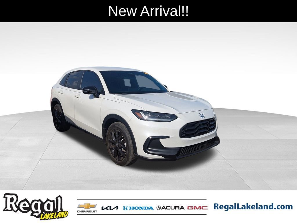 Used 2024 Honda HR-V Sport