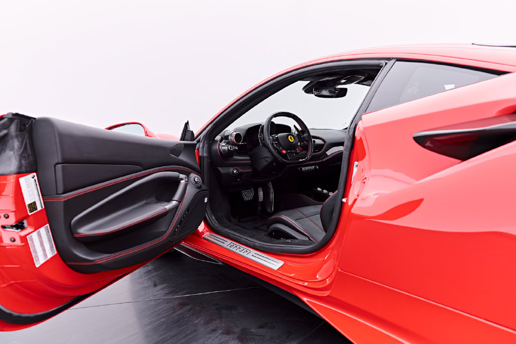 Used 2020 Ferrari F8 Tributo RWD image 47