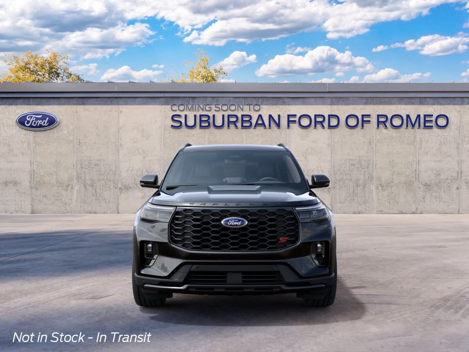 New 2027 Ford Explorer ST AWD/4WD image 3