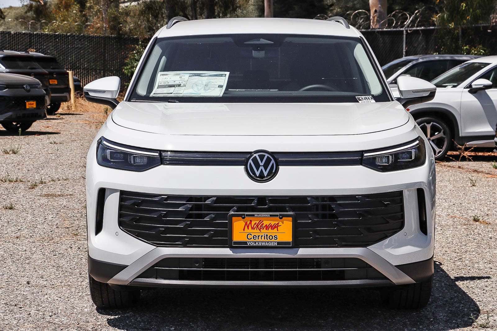 New 2026 Volkswagen Tiguan S FWD image 2