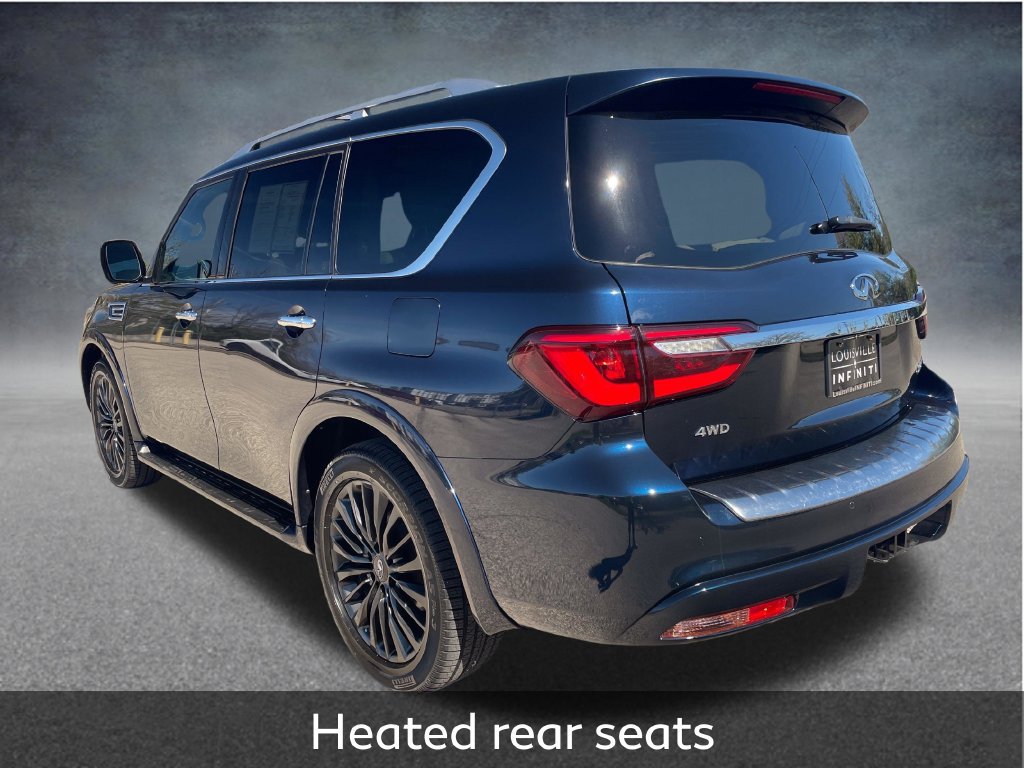 Used 2022 INFINITI QX80 Sensory w/ Cargo Package AWD/4WD image 6