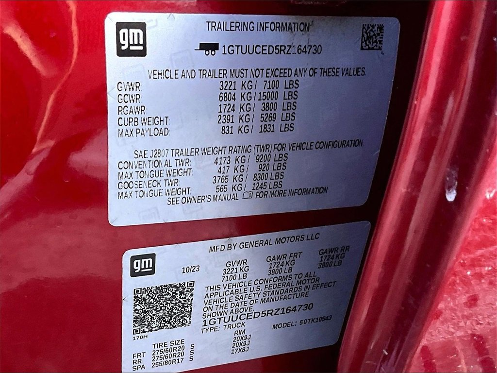 Used 2024 GMC Sierra 1500 Elevation w/ X31 Off-Road Package image 32