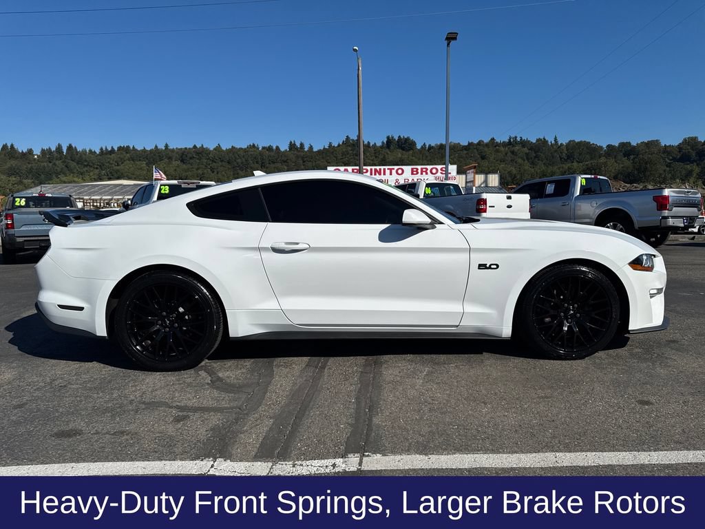 Used 2021 Ford Mustang GT Premium w/ GT Performance Package RWD image 7